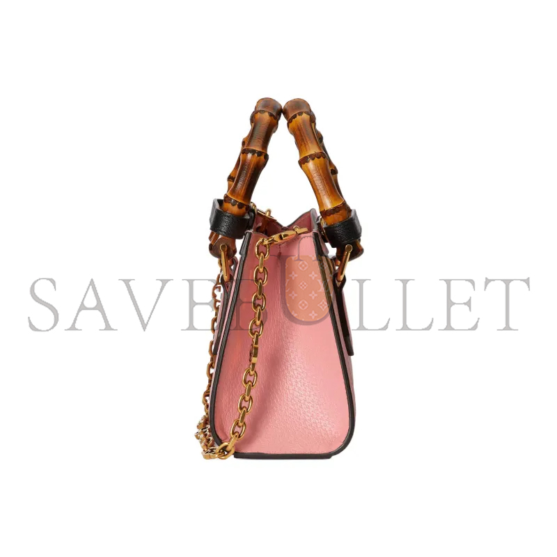 G*u*i diana bamboo small shoulder bag 735153 (27*15.5*11cm)
